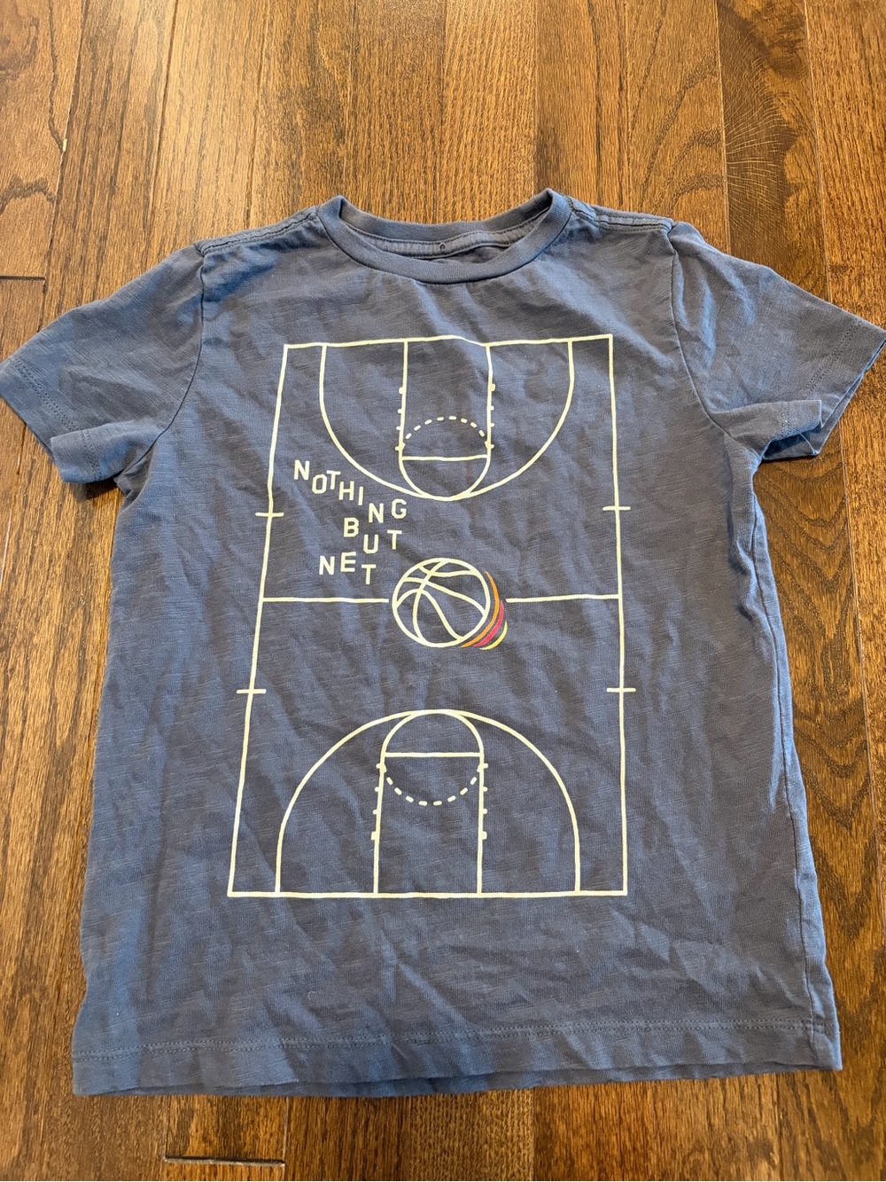 Gymboree Basketball Court Graphic Tee
